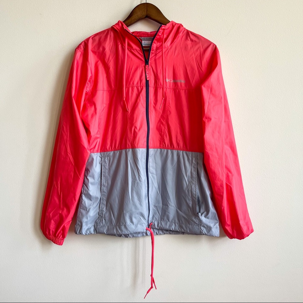 Columbia light windbreaker